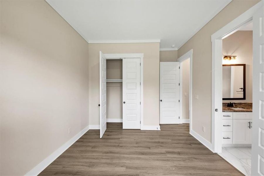 Spacious, unfurnished interior of a new home in , Ball Ground (Image 40).
