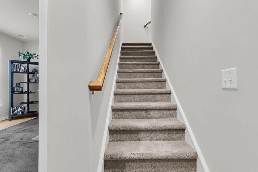 Spacious, unfurnished interior of a new home in Sweetgrass at Summers Corner: Arbor Collection, Summerville (Image 35).