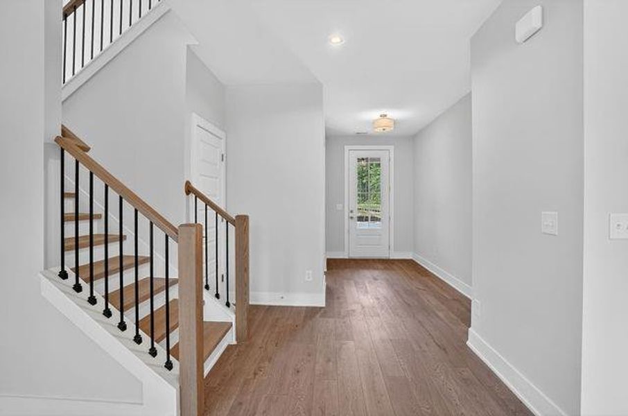 Spacious, unfurnished interior of a new home in Killian Manor at The Adares, Adairsville (Image 24).