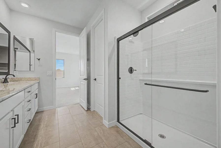 Furnished interior view inside a new home in Avanti at Granite Vista, Waddell (Image 13).