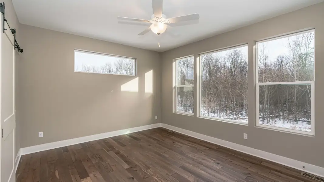 Representative unfurnished interior of a home built from the The Boulder by Norfolk Homes in Offsite Builds Southern Michigan, Ann Arbor (Image 47).