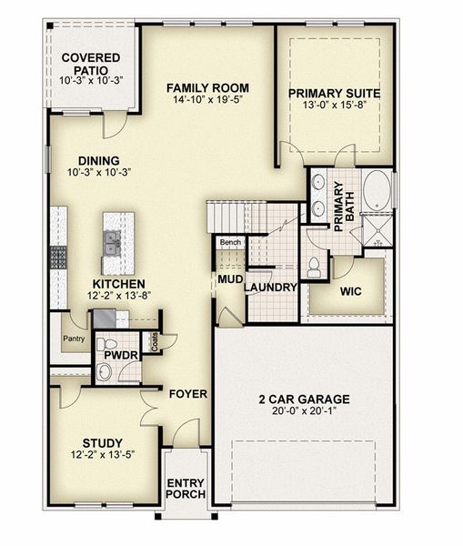 Image 46 of a home in Wildflower Ranch.