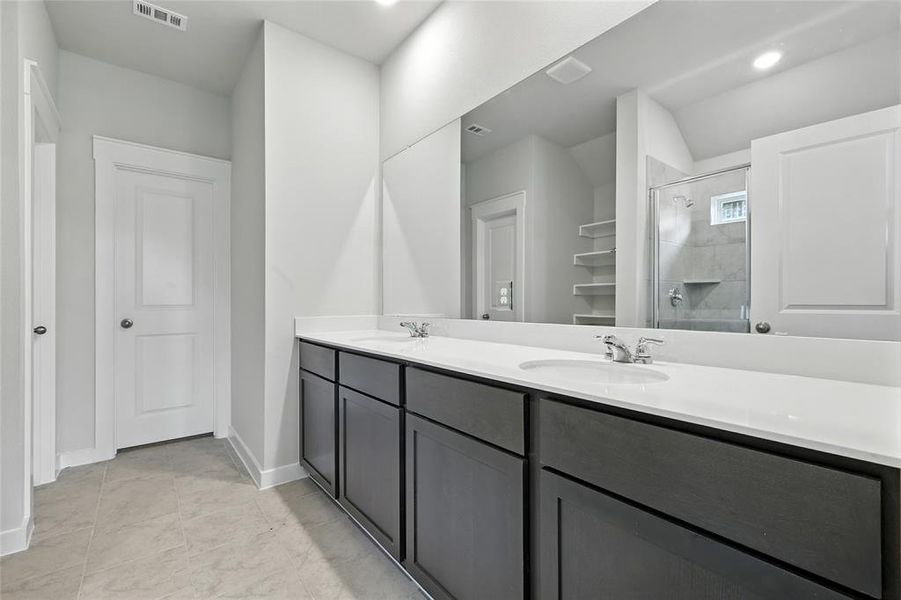 Furnished interior view inside a new home in Simpson Crossing, Princeton (Image 6). Furnished interior view inside a new home in Simpson Crossing, Princeton (Image 6).