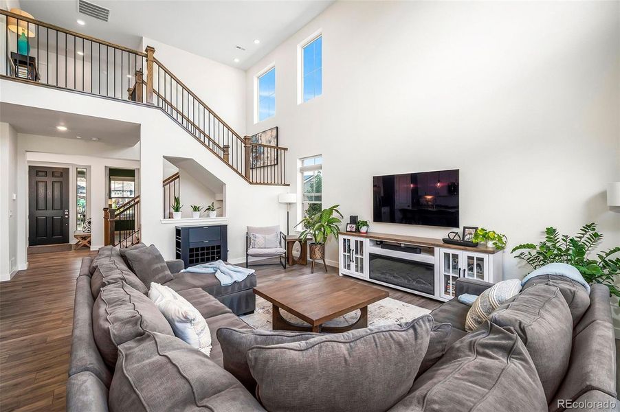 Furnished interior view inside a new home in , Morrison (Image 13).