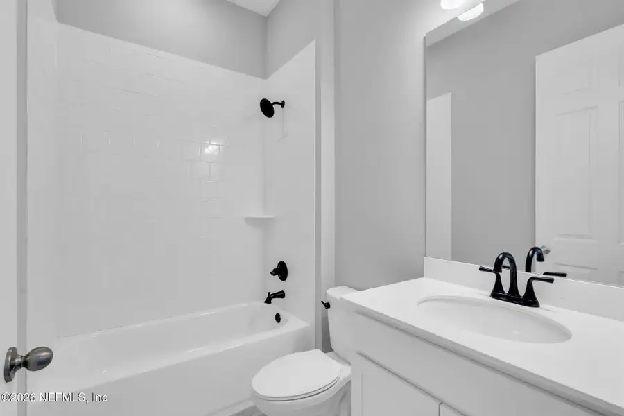 Furnished interior view inside a new home in , Jacksonville (Image 6). Furnished interior view inside a new home in , Jacksonville (Image 6).