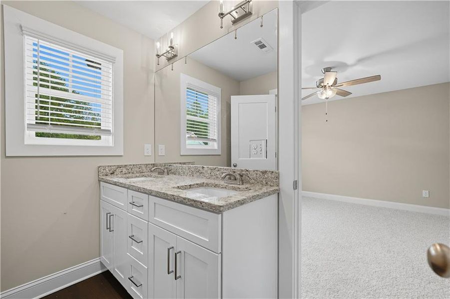 Furnished interior view inside a new home in , Ball Ground (Image 4).