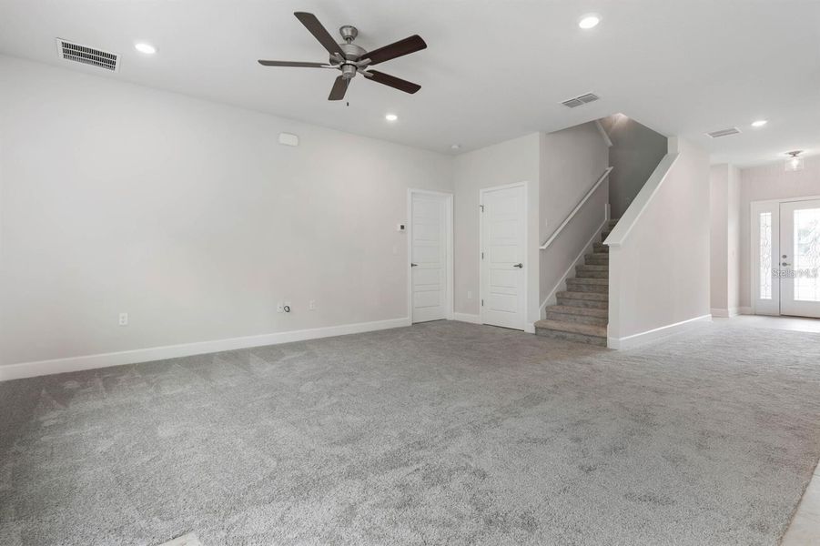 Spacious, unfurnished interior of a new home in Palm Coast, Palm Coast (Image 14). Spacious, unfurnished interior of a new home in Palm Coast, Palm Coast (Image 14).