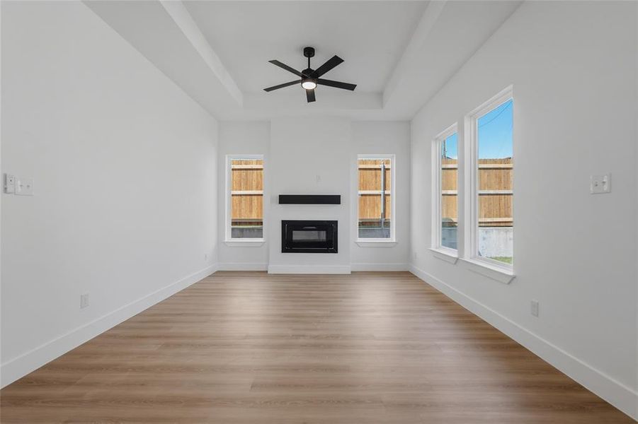 Spacious, unfurnished interior of a new home in , Dallas (Image 10). Spacious, unfurnished interior of a new home in , Dallas (Image 10).