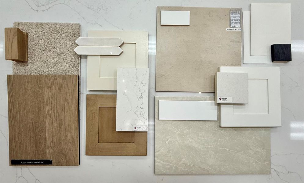 Sample of building materials used in homes in Jubilee, Hockley (Image 16).