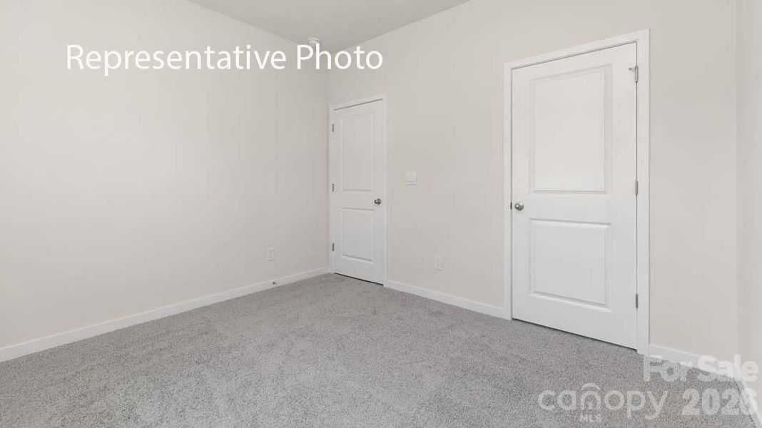 Spacious, unfurnished interior of a new home in The Hamptons at Hickory, Hickory (Image 17).