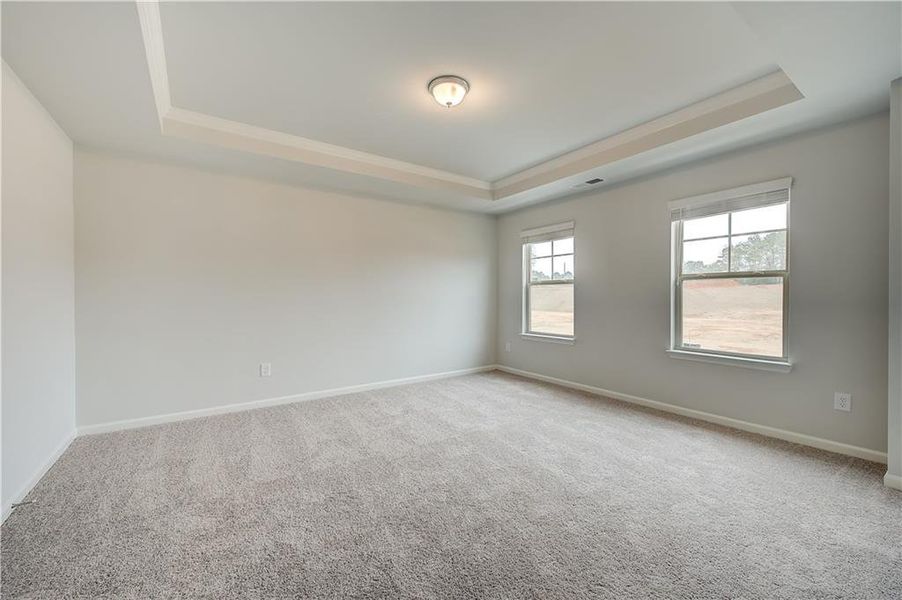 Spacious, unfurnished interior of a new home in Trinity Park, McDonough (Image 33). Spacious, unfurnished interior of a new home in Trinity Park, McDonough (Image 33).