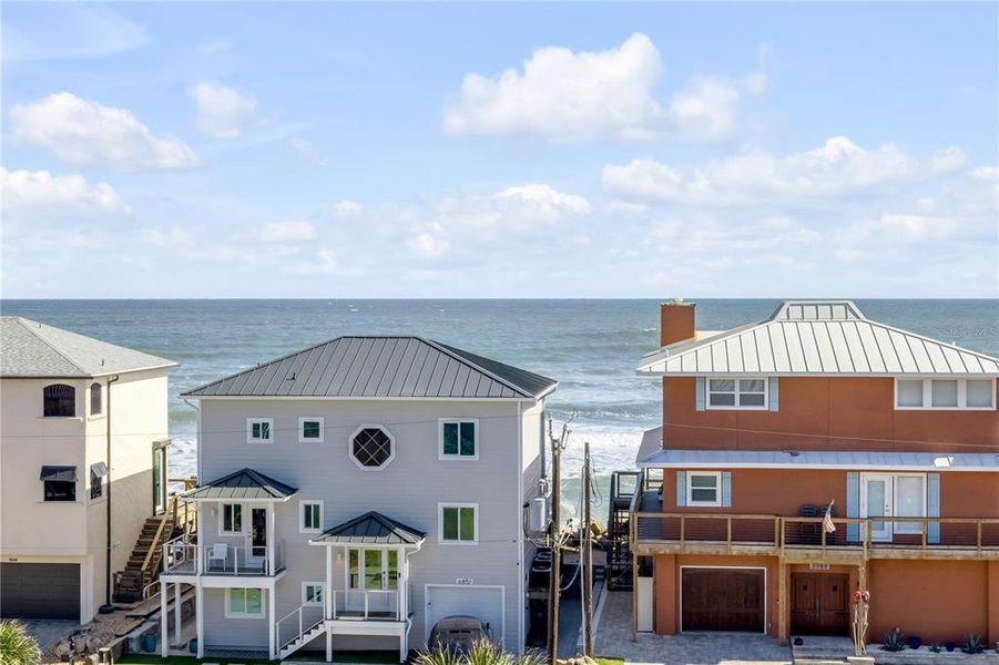 Exterior details and patio area of a home in , New Smyrna Beach (Image 28). Exterior details and patio area of a home in , New Smyrna Beach (Image 28).