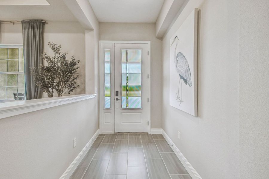 Spacious, unfurnished interior of a new home in River Preserve Estates, Parrish (Image 23).