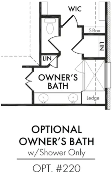 Master Bath – Shower Only