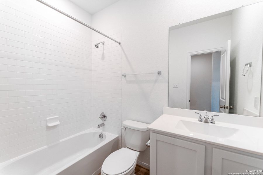 Furnished interior view inside a new home in Mesa Vista, Von Ormy (Image 7).