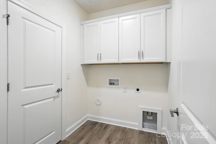 Furnished interior view inside a new home in Heritage - 55+ Community, Indian Trail (Image 12).