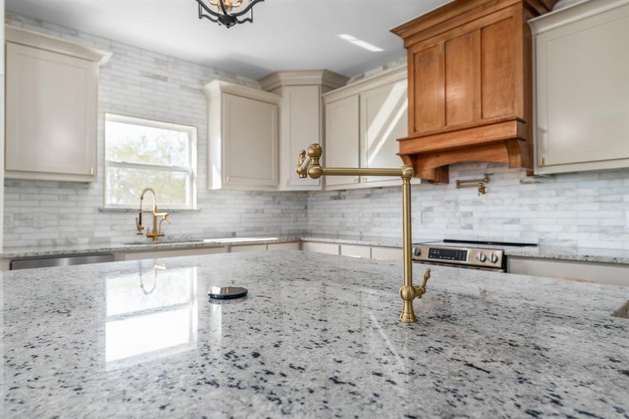 2nd pot filler in the island 2nd pot filler in the island