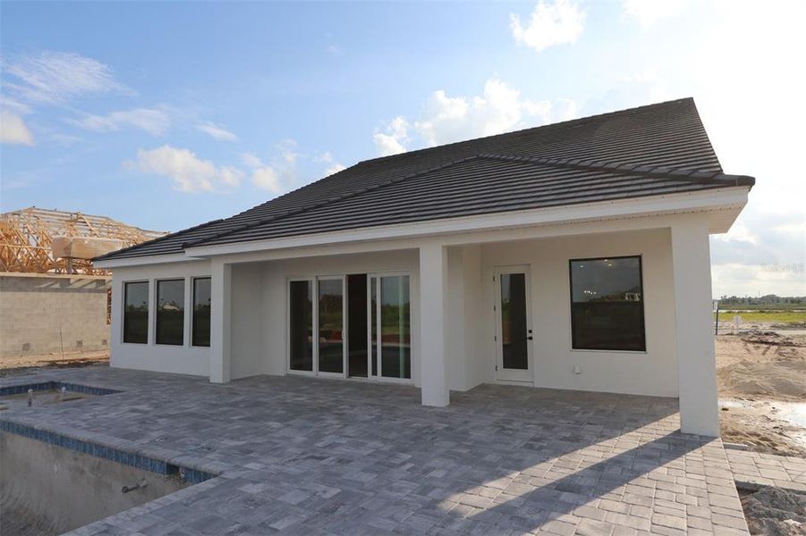 Rear Exterior **Under Construction Rear Exterior **Under Construction