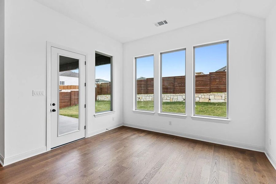 Brenham A dining room