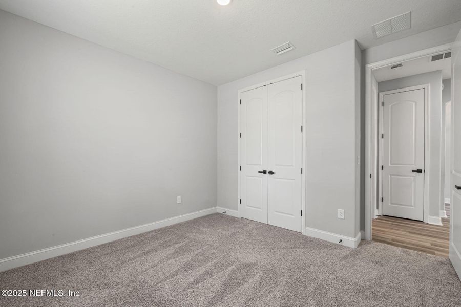Spacious, unfurnished interior of a new home in Courtney Oaks in SilverLeaf, St. Augustine (Image 26). Spacious, unfurnished interior of a new home in Courtney Oaks in SilverLeaf, St. Augustine (Image 26).