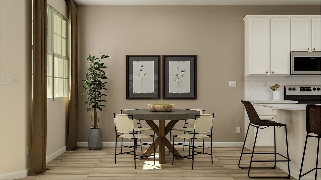 Abbey Breakfast Room