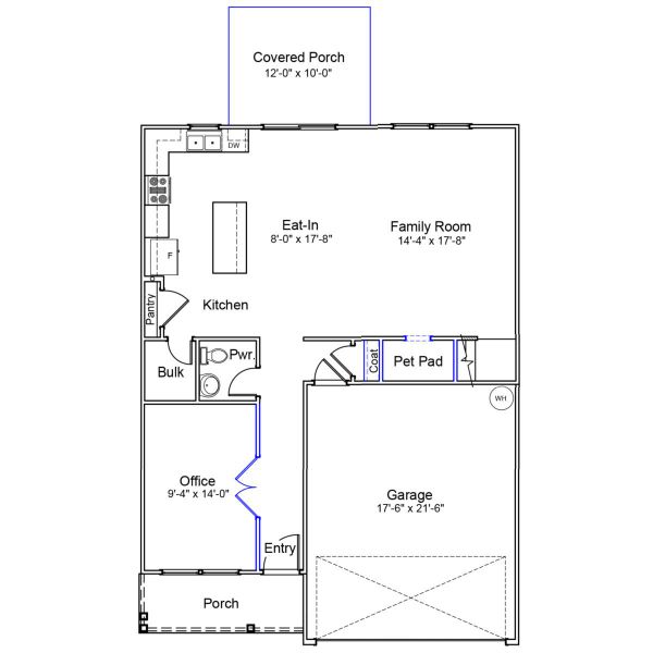2D floor plan layout of this home in Hanes Lake, Winston-Salem, NC (Image 2). 2D floor plan layout of this home in Hanes Lake, Winston-Salem, NC (Image 2).