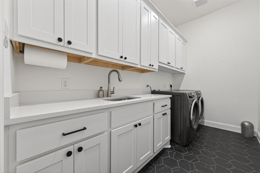 Furnished interior view inside a new home in , Magnolia (Image 18). Furnished interior view inside a new home in , Magnolia (Image 18).