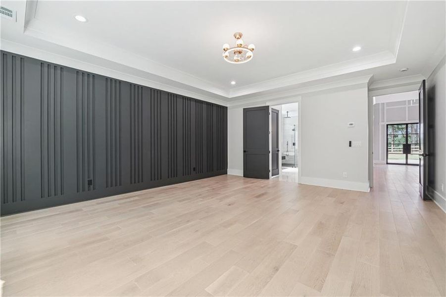 Spacious, unfurnished interior of a new home in , Commerce (Image 50).