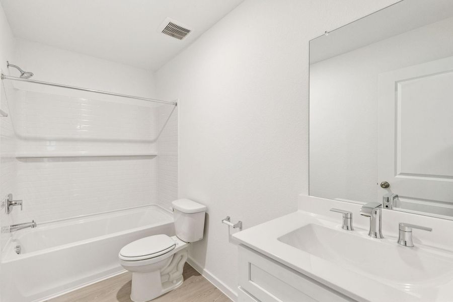 Furnished interior view inside a new home in Decker Farms, Magnolia (Image 13). Furnished interior view inside a new home in Decker Farms, Magnolia (Image 13).