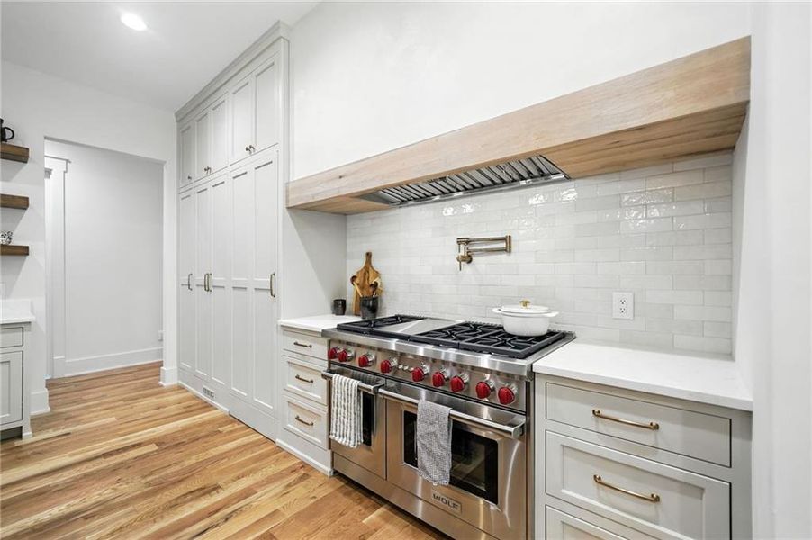 Furnished interior view inside a new home in , Canton (Image 47).