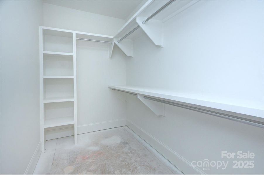 Bedroom closet Bedroom closet