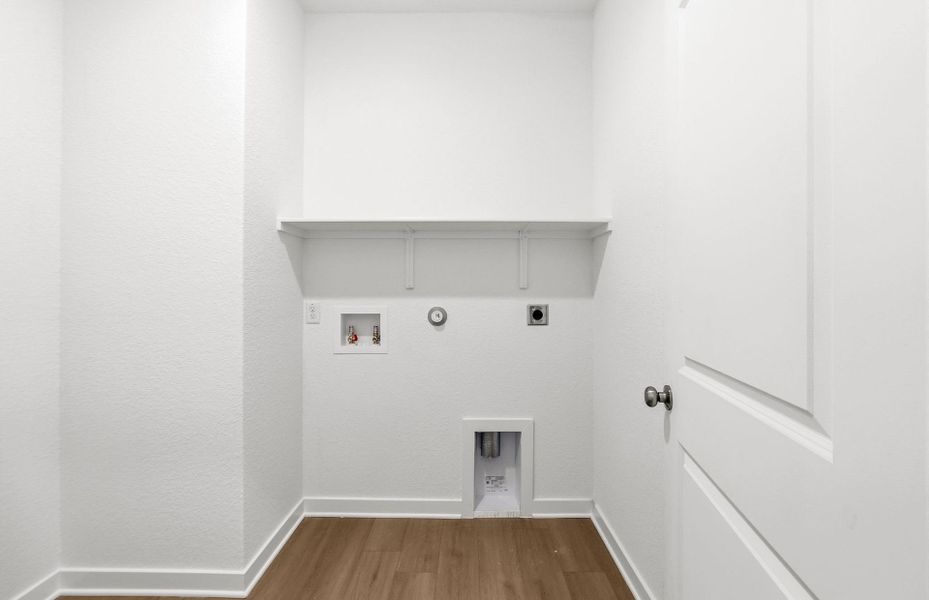 Spacious, unfurnished interior of a new home in Skyview, Belton (Image 38).