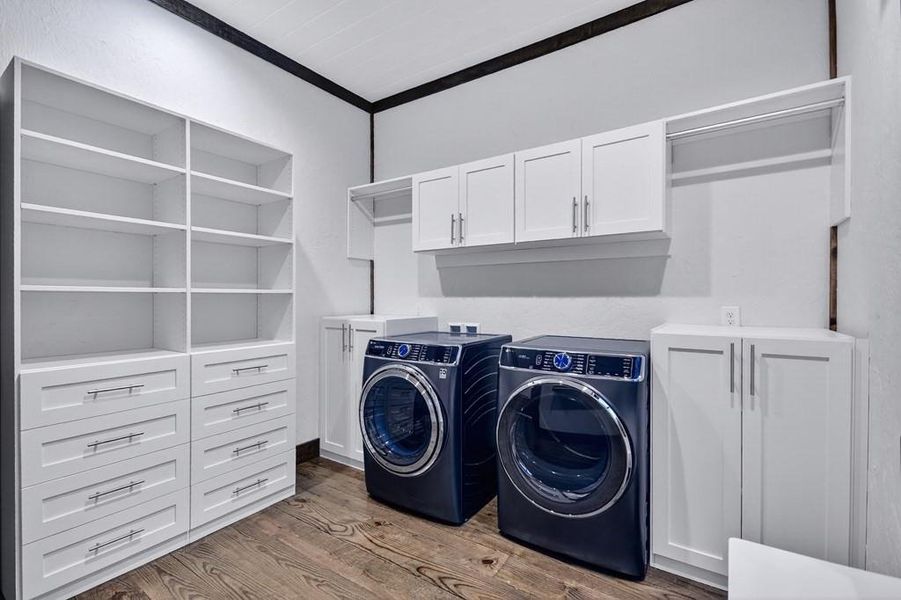 Furnished interior view inside a new home in , Mineral Bluff (Image 64).
