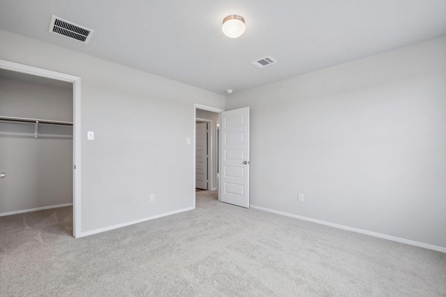 Spacious, unfurnished interior of a new home in Cascade, Liberty Hill (Image 23). Spacious, unfurnished interior of a new home in Cascade, Liberty Hill (Image 23).