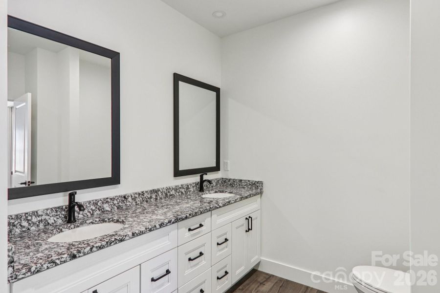 Furnished interior view inside a new home in , Hendersonville (Image 11).