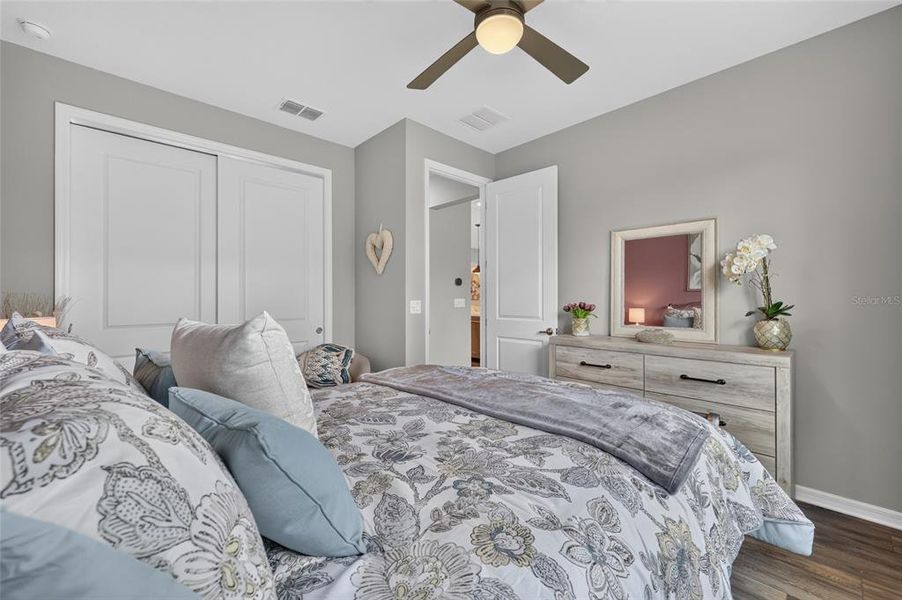 Furnished interior view inside a new home in , Ocala (Image 13).