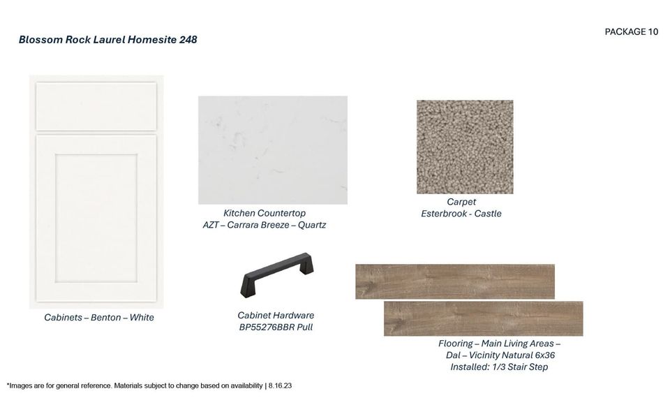 Homesite 248 Design Selections