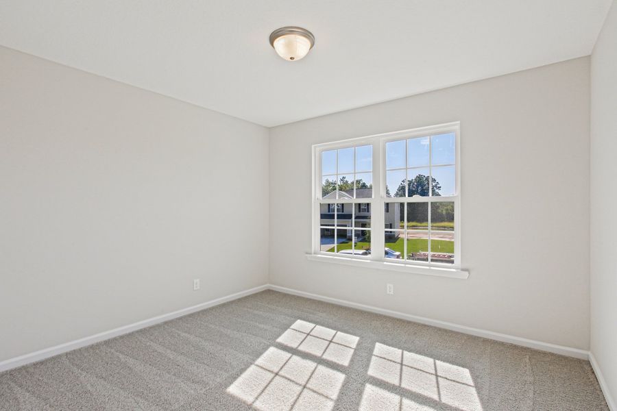Representative unfurnished interior of a home built from the The Sunbury by RTS Homes in Doctor's Creek, Ludowici (Image 25).