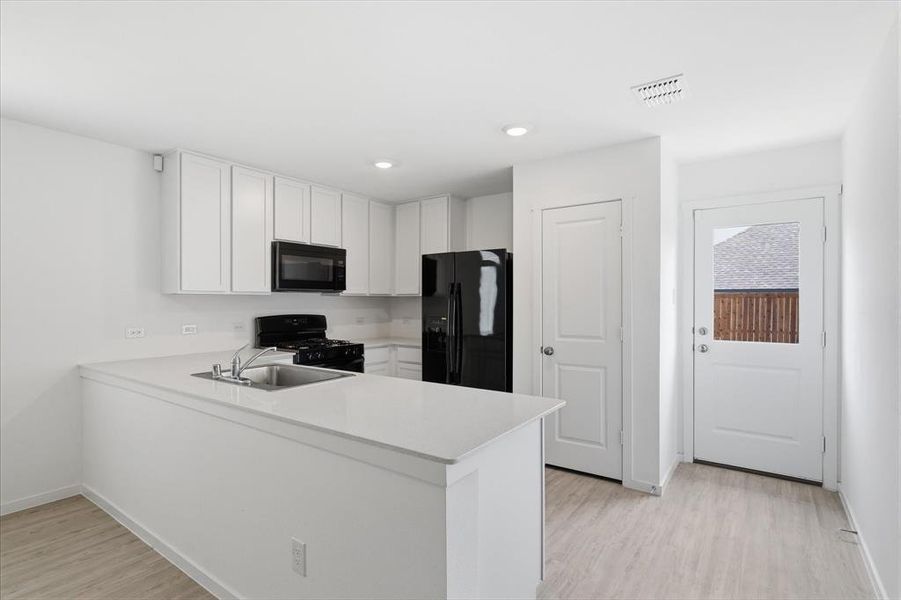 Furnished interior view inside a new home in , Forney (Image 18).
