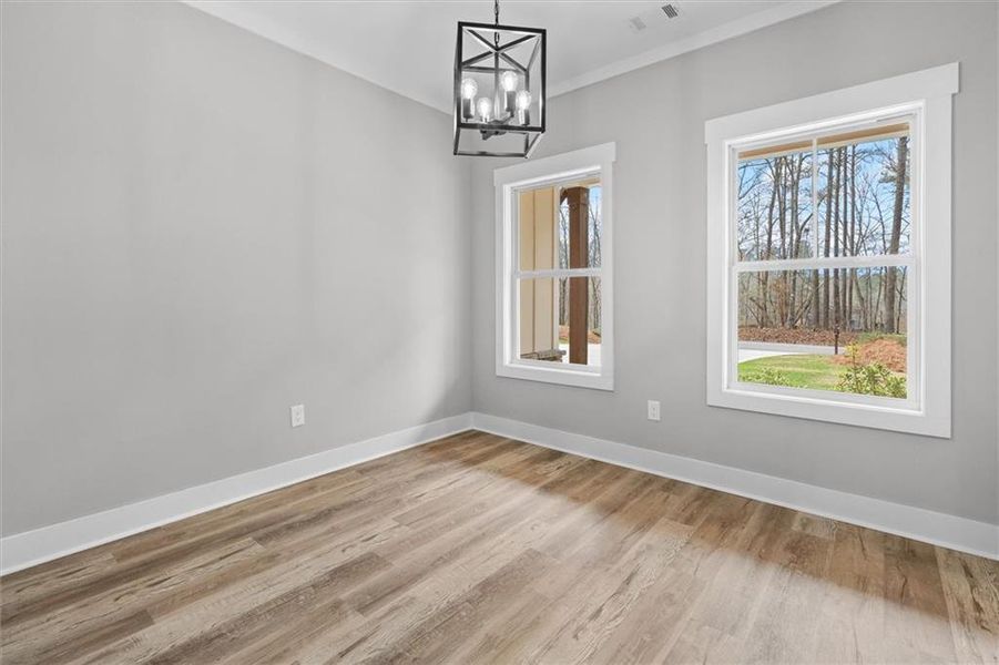 Spacious, unfurnished interior of a new home in , Villa Rica (Image 18).