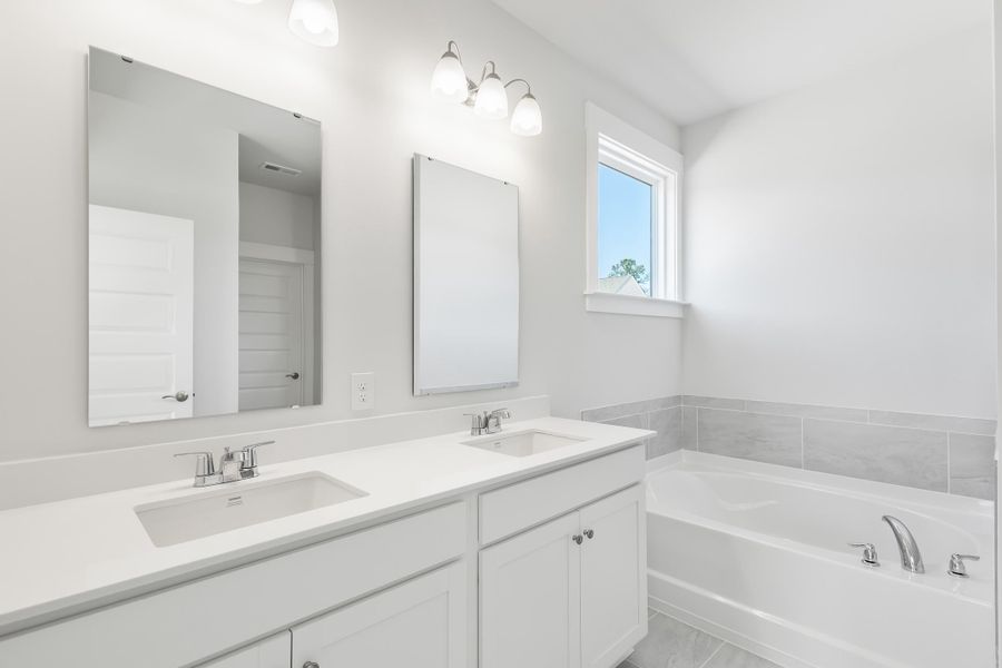 Furnished interior view inside a new home in Sheep Island, Summerville (Image 3).