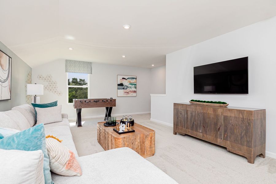 Upper Level Flex Room Upper Level Flex Room