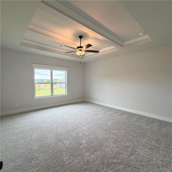 Spacious, unfurnished interior of a new home in Fowler Farms, Auburn (Image 32).