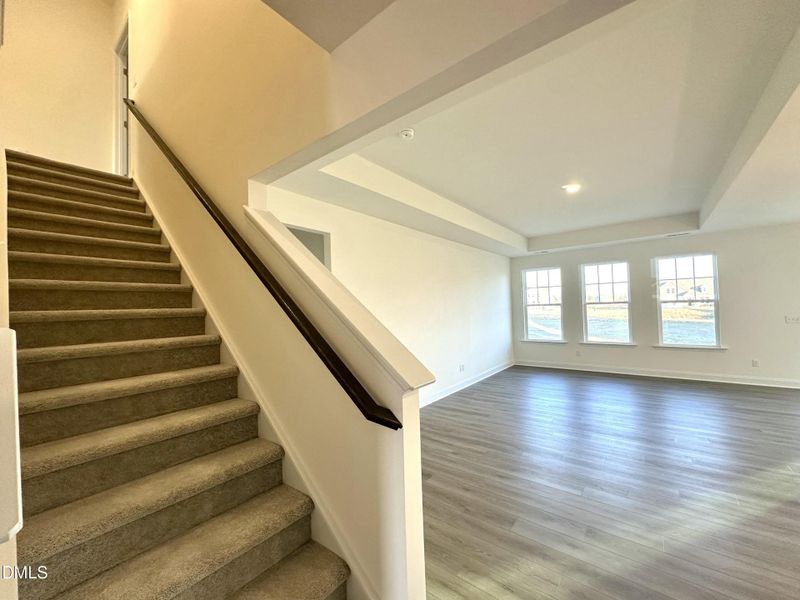 176 Strairway : Family Room