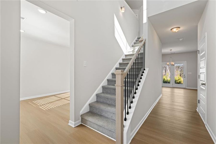 Spacious, unfurnished interior of a new home in Oakhill Estates, Adairsville (Image 9).