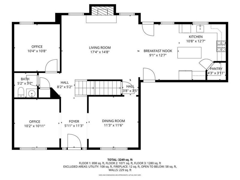 2D floor plan layout of this home in , Hiram, GA (Image 6). 2D floor plan layout of this home in , Hiram, GA (Image 6).