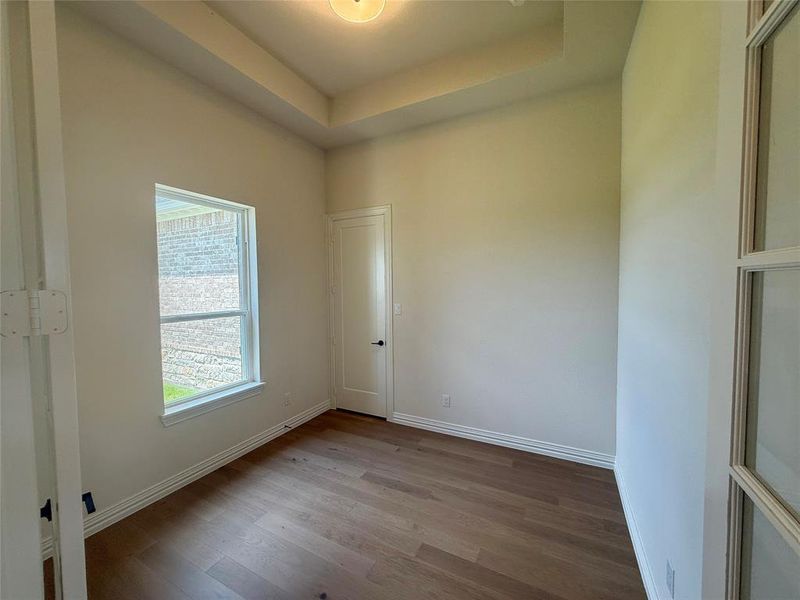 Spacious, unfurnished interior of a new home in Calhoun Acres, Azle (Image 15). Spacious, unfurnished interior of a new home in Calhoun Acres, Azle (Image 15).