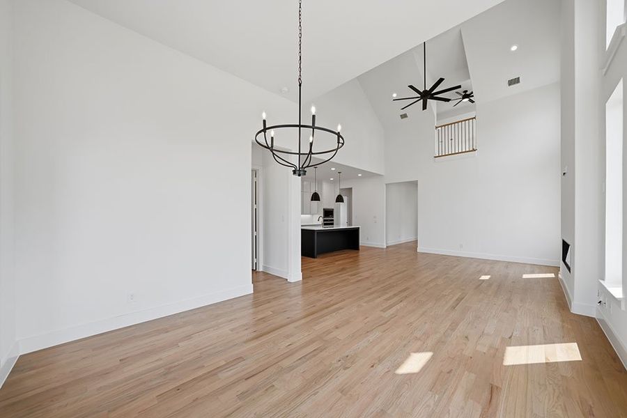 Spacious, unfurnished interior of a new home in Hillside Village, Celina (Image 27). Spacious, unfurnished interior of a new home in Hillside Village, Celina (Image 27).