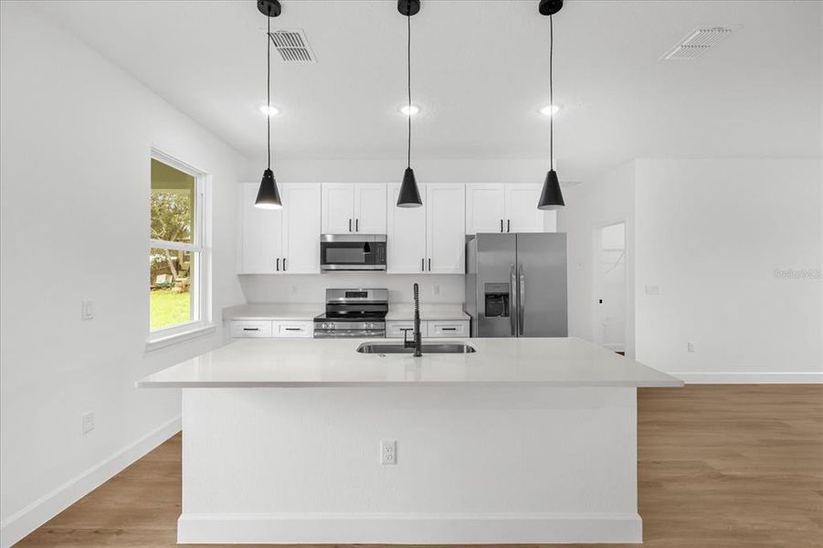 Furnished interior view inside a new home in , Ocala (Image 7).