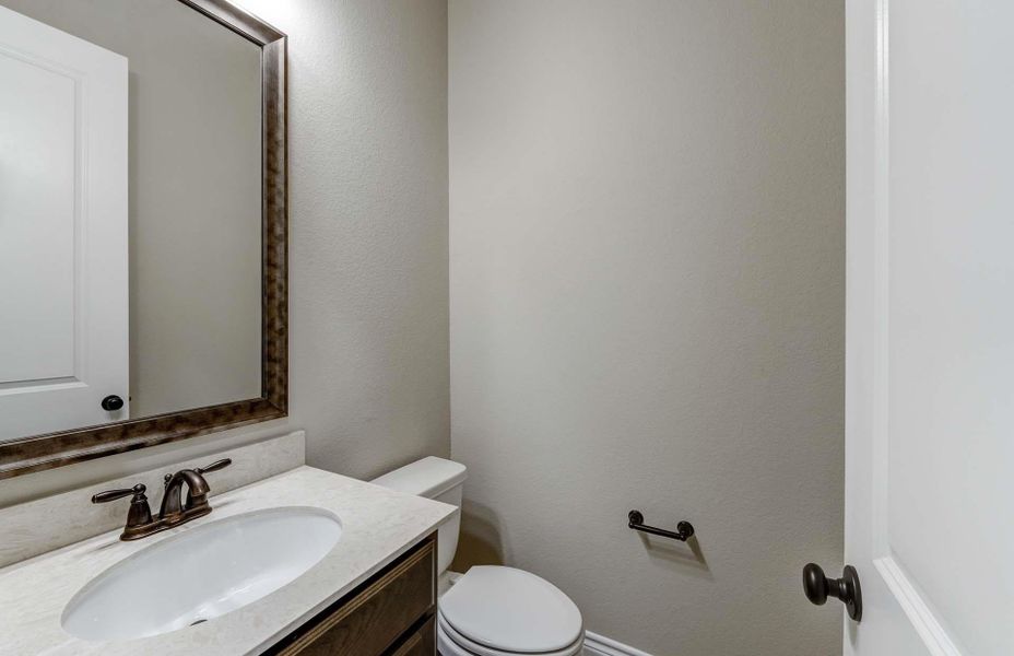 Furnished interior view inside a new home in Bridgeland 60′, Cypress (Image 6). Furnished interior view inside a new home in Bridgeland 60′, Cypress (Image 6).